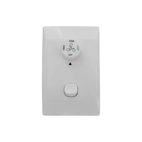 Ventair 3- speed wall control suits Spyda, Stanza, Sovereign and Sonnet DC