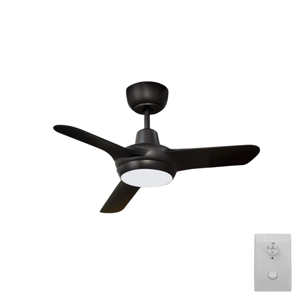 ventair-spyda-36-inch-black-with-cct-led-light-and-wall-control