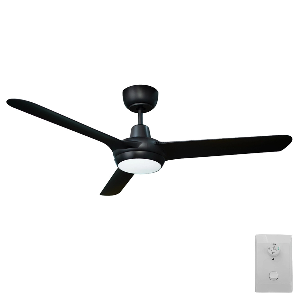 ventair-spyda-50-inch-black-with-cct-led-light-and-wall-control