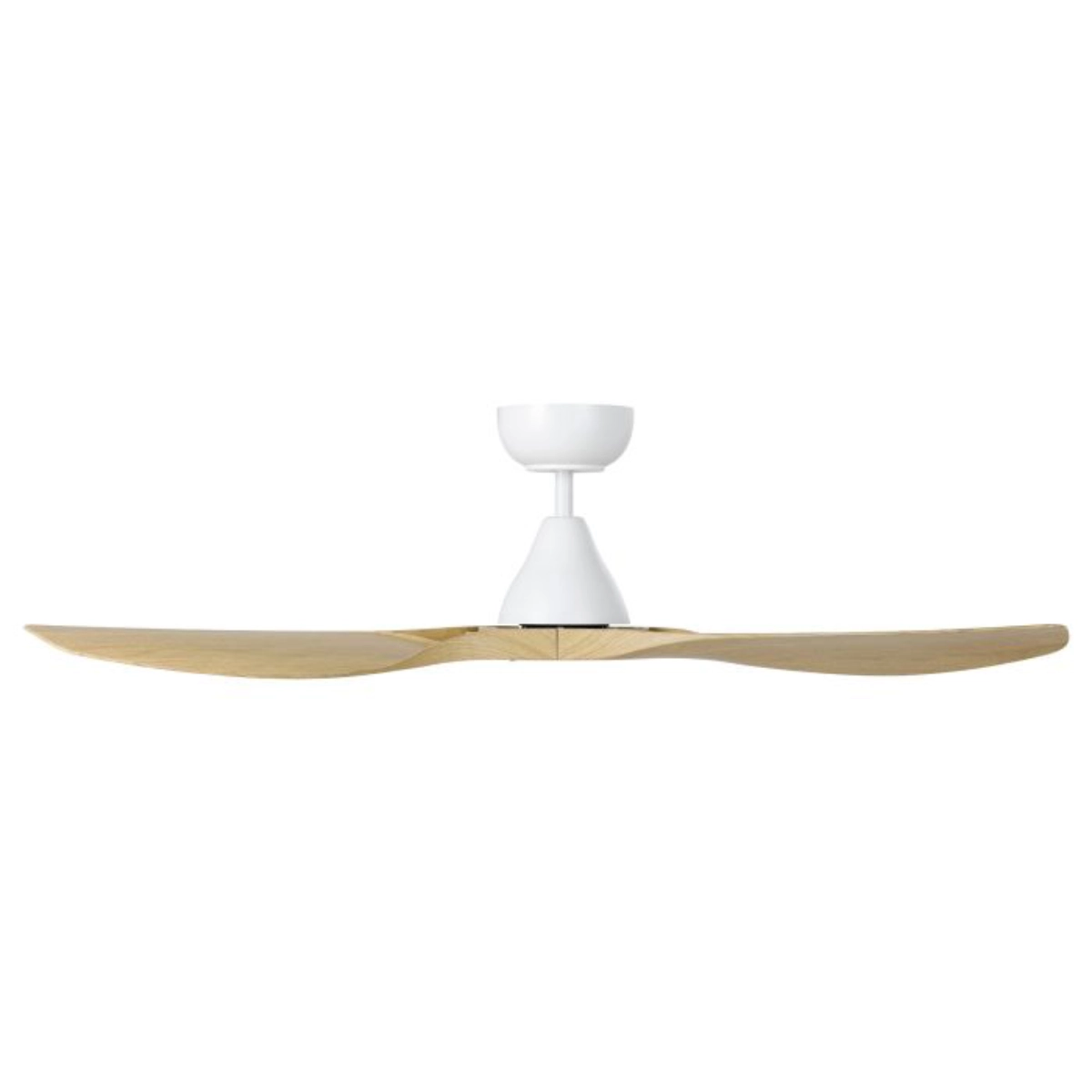 eglo-surf-ceiling-fan-48-white-oak-no-light-side-view