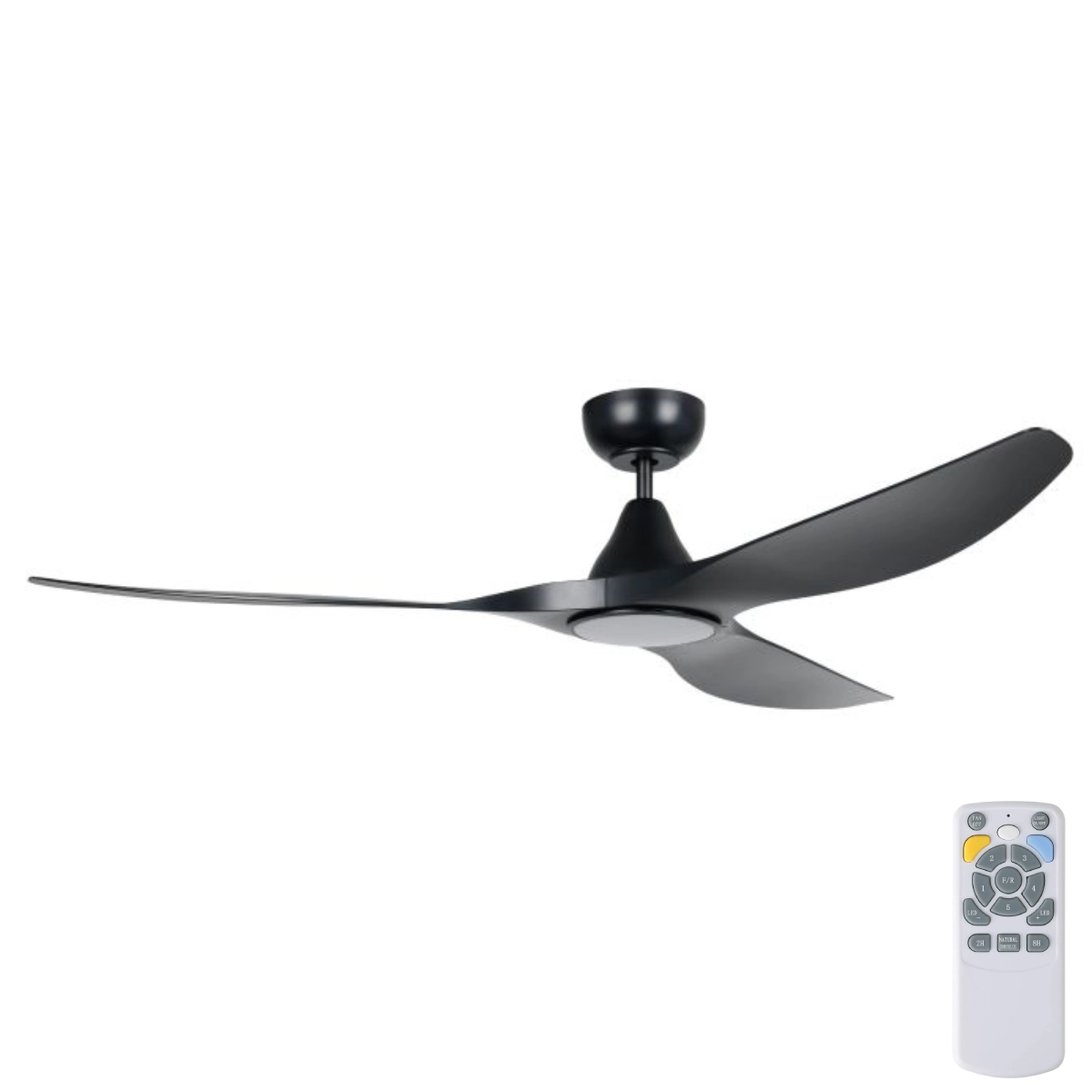 eglo-surf-dc-60-black-with-cct-led-light-with remote