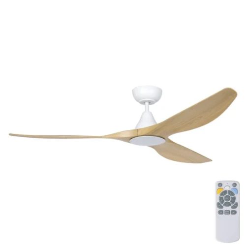 eglo-surf-dc-60-white-with-light-oak-and-cct-led-light-with remote