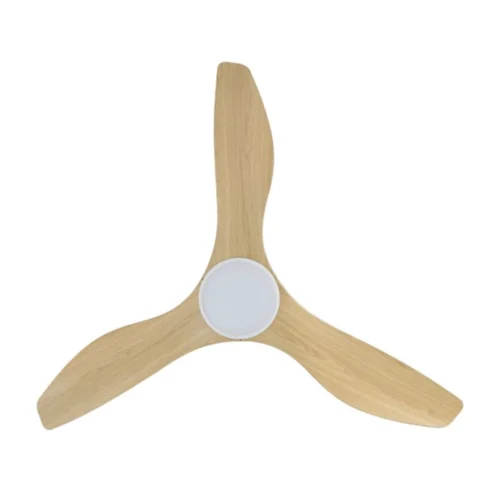 eglo-surf-dc-ceiling-fan-with-led-light-white-with-oak-48-inch-blades-bottom-view
