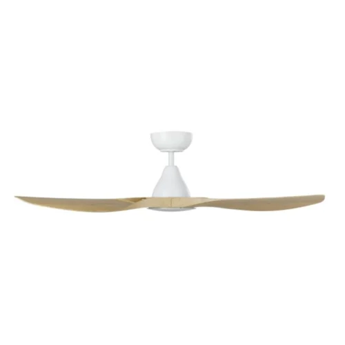 eglo-surf-dc-ceiling-fan-with-led-light-white-with-oak-48-inch-blades-side-view