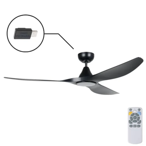 eglo-surf-smart-dc-60-black-with-cct-led-light-with remote