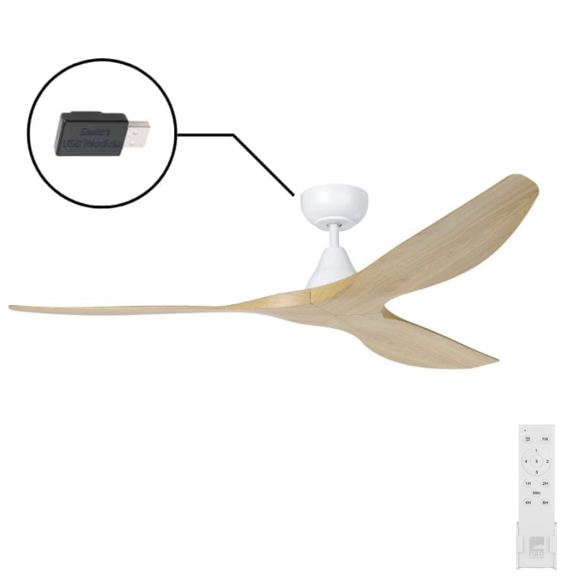 eglo-surf-smart-dc-60-white-with-light-oak-blades-no-light-with remote.webp