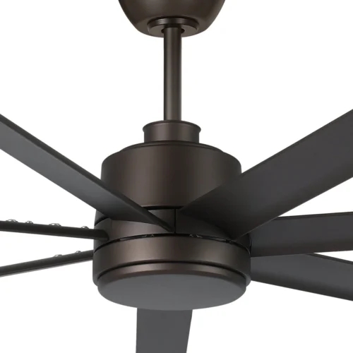 Eglo Tourbillion Pro DC 100 inch ceiling fan Oil Rubbed Bronze motor