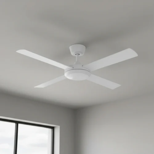 fanco-eco-silent-pro-smart-dc-48-inch-white-with-cct-led-light-installed-in-white-clean-ceiling