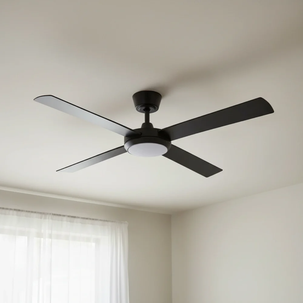 fanco-eco-silent-pro-smart-dc-52-inch-with-cct-led-light-black-installed-in-clean-ceiling