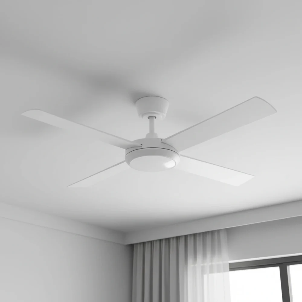 fanco-eco-silent-pro-smart-dc-52-inch-with-cct-led-light-white-installed-in-clean-ceiling