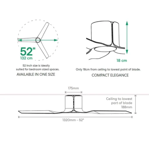 fanco-flow-52-inch-dimensions