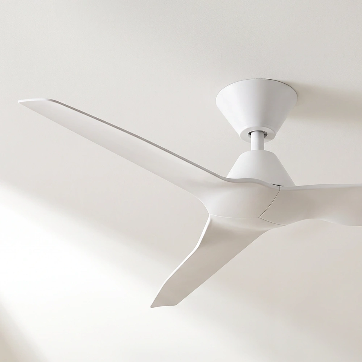 fanco-infinity-id-dc-48-inch-ceiling-fan-white-angled-close-up-insitu