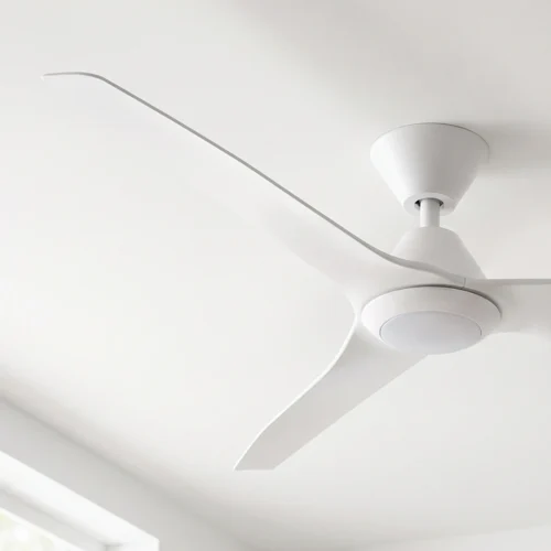 fanco-infinity-id-dc-54-inch-ceiling-fan-with-led-light-white-angled-close-up-insitu