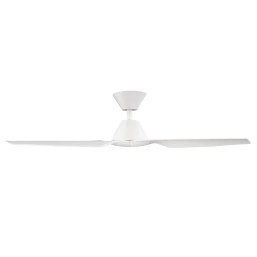 fanco-infinity-id-v3-dc-48-inch-white-no-light-side-view