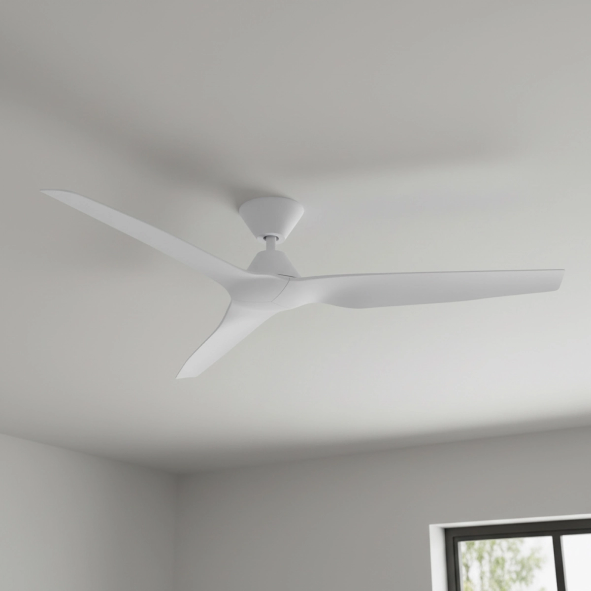 Fanco Infinity-iD DC Ceiling Fan with Remote - White 54" - Image 2