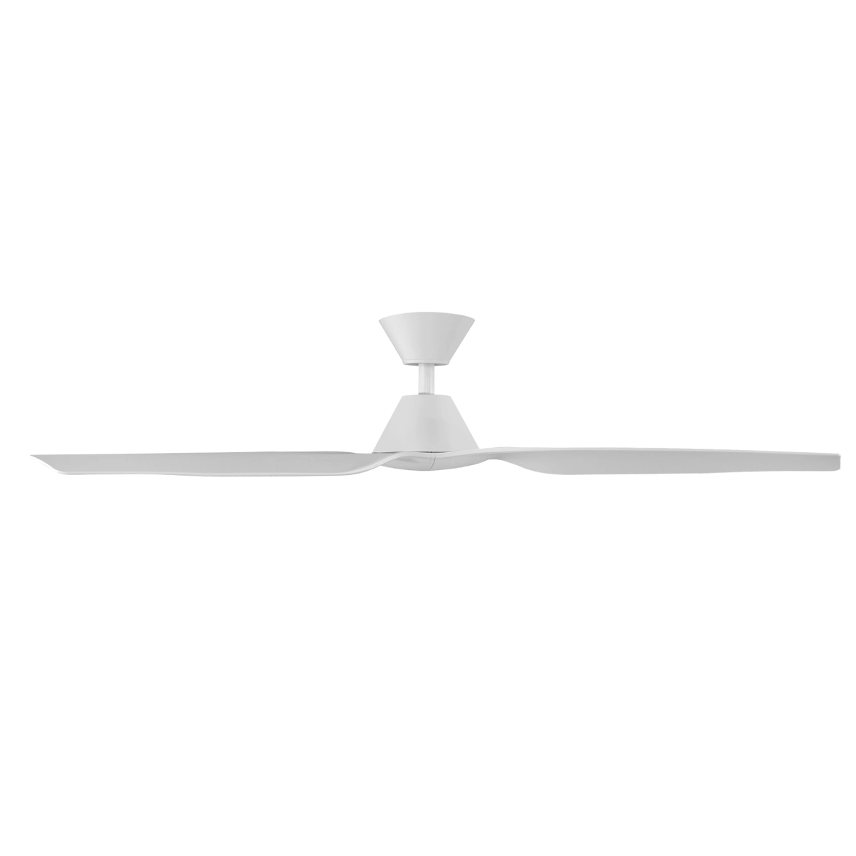 Fanco Infinity-iD DC Ceiling Fan with Remote - White 54" - Image 10