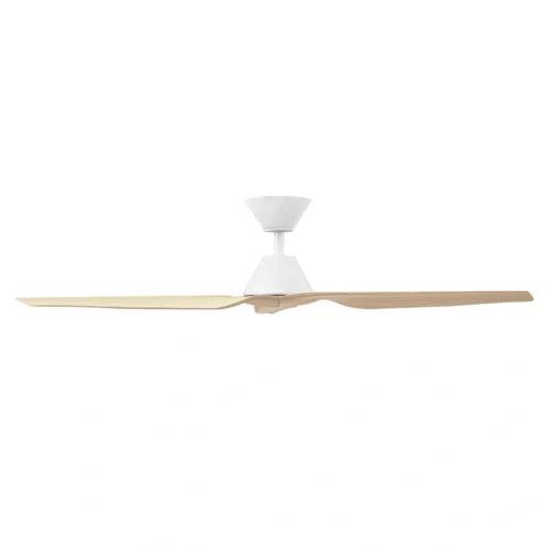 fanco-infinity-id-v3-dc-54-inch-white-with-beechwood-blades-no-light-side-view
