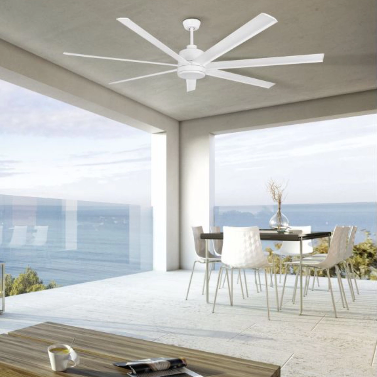 eglo-tourbillion-pro-dc-80-inch-white-no-light-living-room