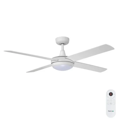 fanco-eco-silent-dc-48-inch-white-with-led-light-and-remote-control