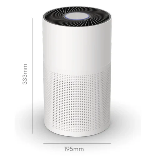 Fanco Fusion Purifier dimensions