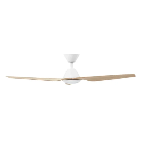 fanco-infinity-id-dc-54-ceiling-fan-with-led-light-white-with-beechwood-blades-side-view