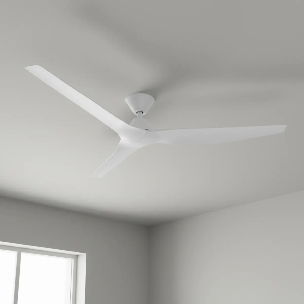 fanco-infinity-id-v3-dc-60-inch-white-no-light-installed-in-clean-ceiling
