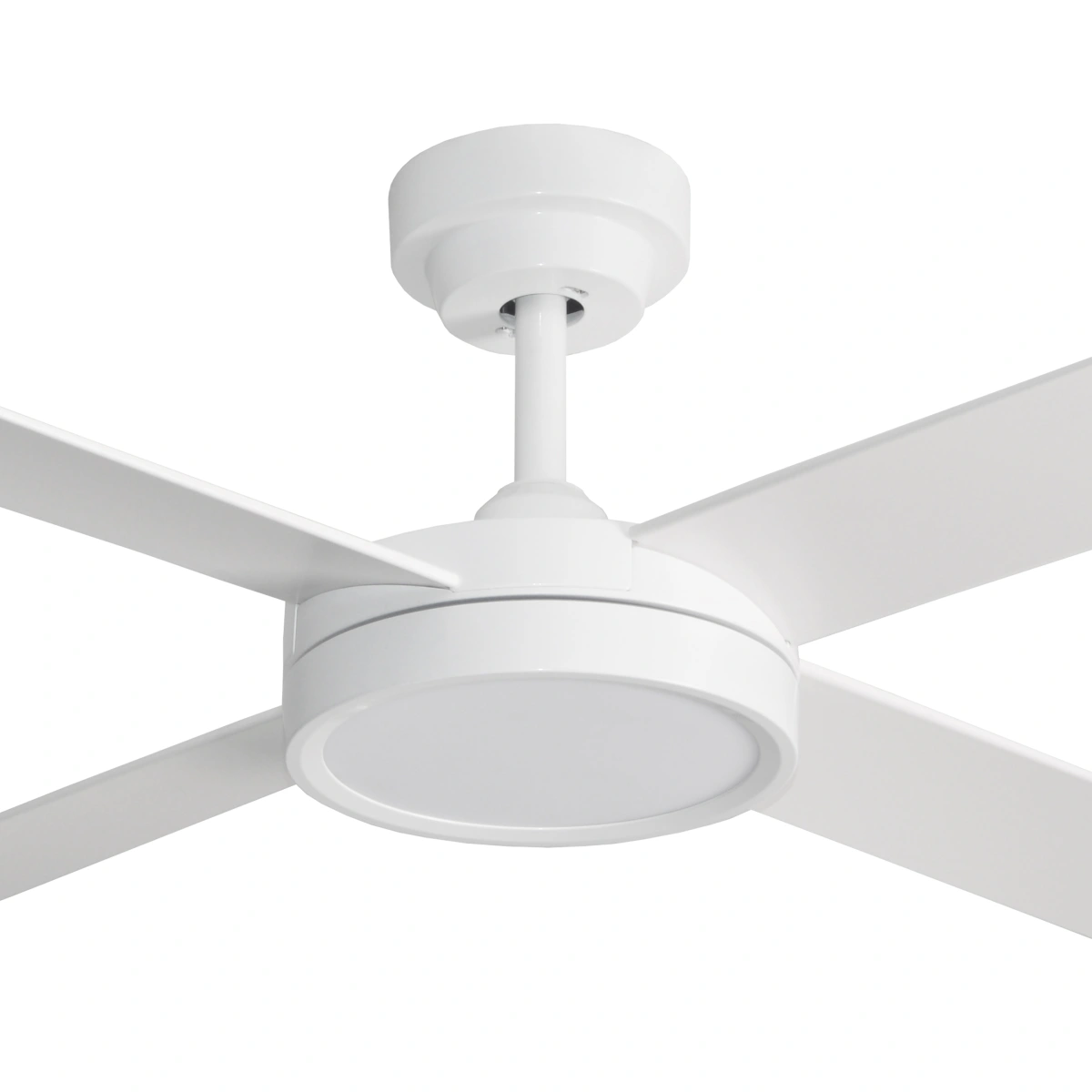 Hunter Pacific Pinnacle V3 DC Ceiling Fan with LED Light - White 52" - Image 2
