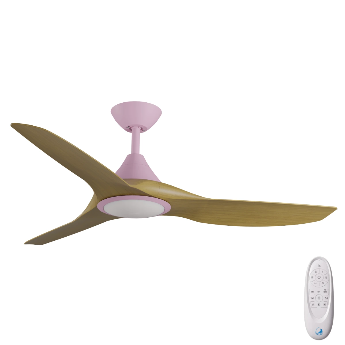 calibo-cloudfan-dc-52-inch-pink-with-teak-blades-with-cct-led-light-and-remote-control
