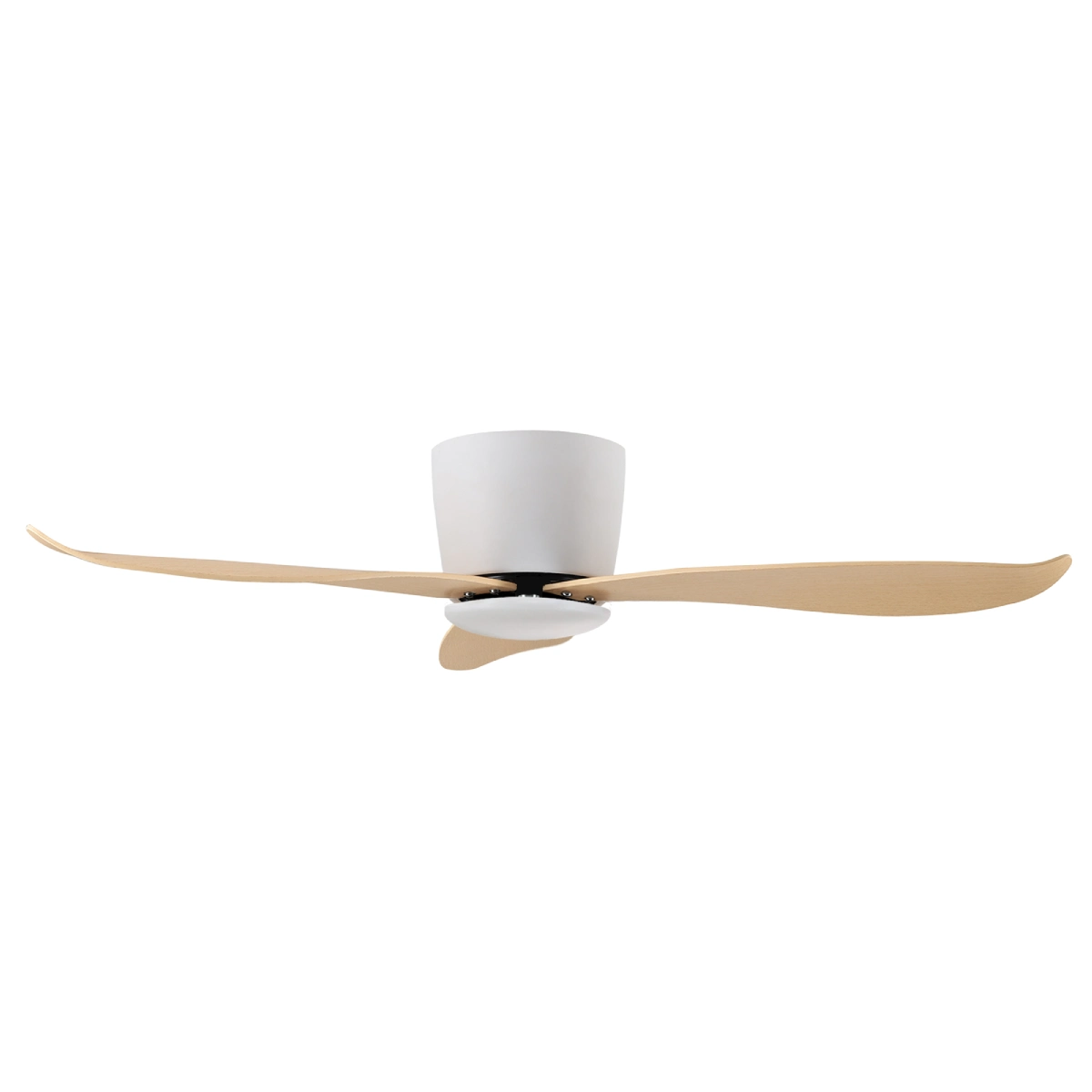 claro-essentials-spirit-dc-44-inch-white-with-light-timber-blades-no-light-side-view