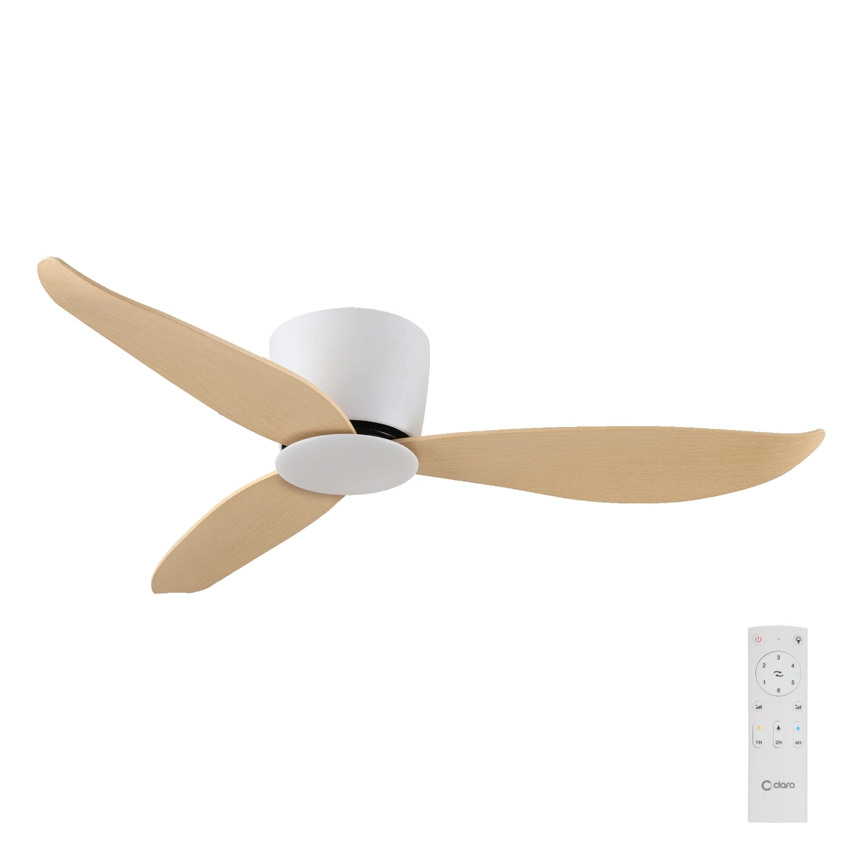 claro-essentials-spirit-dc-44-inch-white-with-light-timber-blades-no-light-with-remote-control