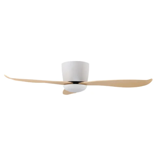 claro-essentials-spirit-dc-44-inch-white-with-light-timber-blades-with-cct-led-light-side-view