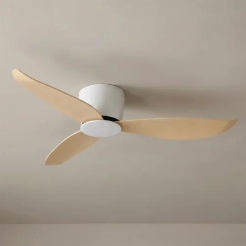 claro-essentials-spirit-dc-44-inches-white-with-timber-style-abs-blades-no-light-close-up-insitu