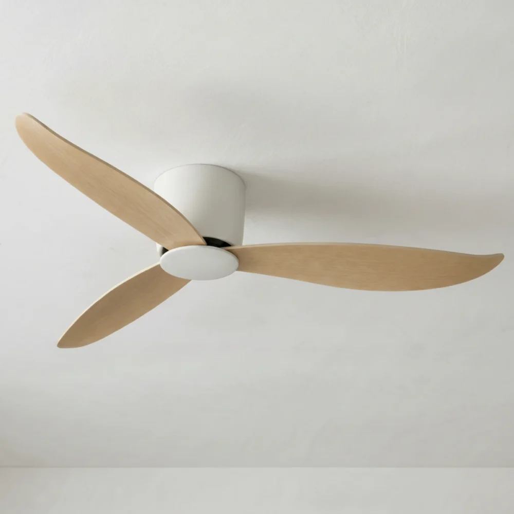 claro-essentials-spirit-dc-52-inches-white-with-timber-style-abs-blades-no-light-close-up-insitu