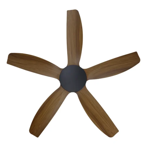 eglo-miami-dc-48-inch-black-with-new-teak-blades-no-light-bottom-view