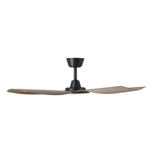 eglo-miami-dc-48-inch-black-with-new-teak-blades-no-light-side-view