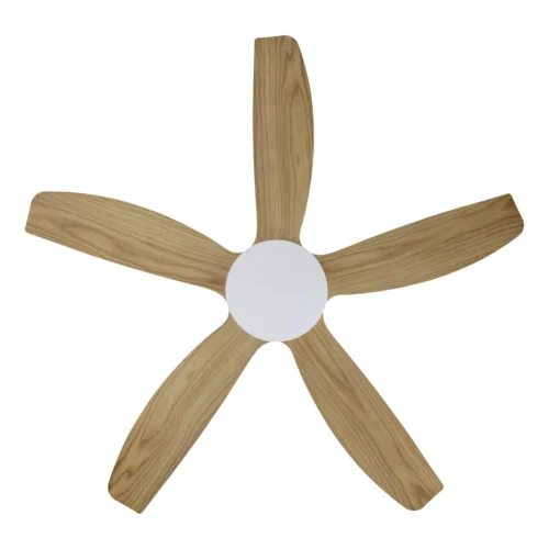 eglo-miami-dc-48-inch-white-with-blackbutt-blades-no-light-bottom-view