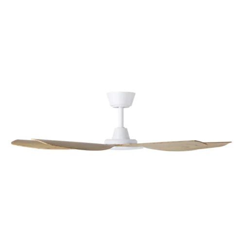 eglo-miami-dc-48-inch-white-with-blackbutt-blades-no-light-side-view
