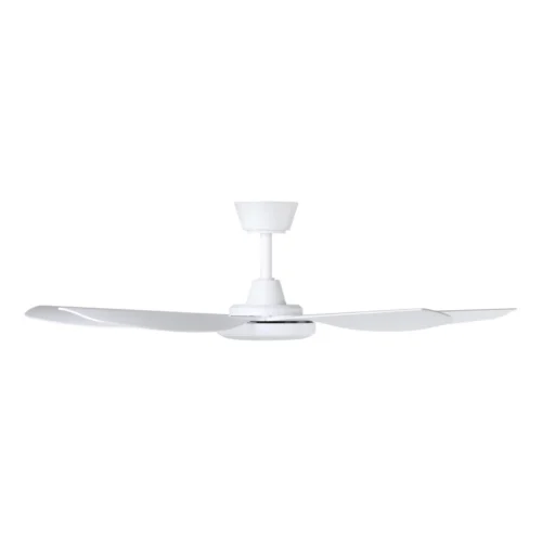 eglo-miami-dc-48-inch-white-with-cct-led-light-side-view