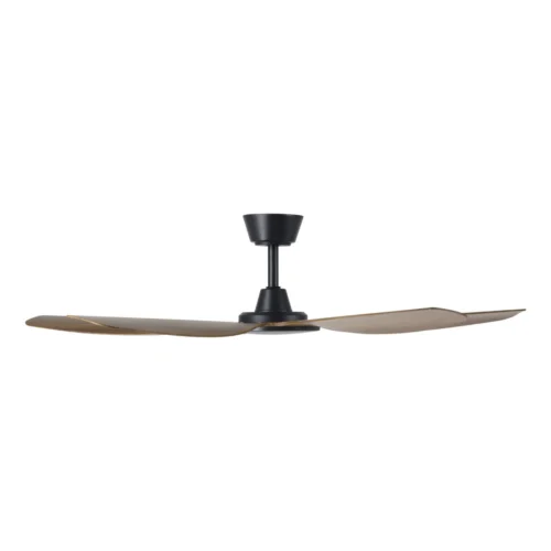 eglo-miami-dc-52-inch-black-with-new-teak-blades-no-light-side-view