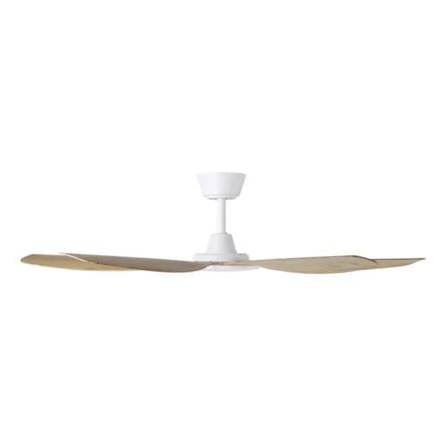 eglo-miami-dc-52-inch-white-with-blackbutt-blades-no-light-side-view