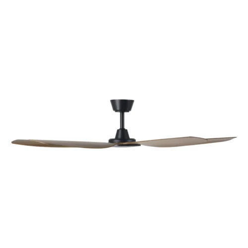 eglo-miami-dc-60-inch-black-with-new-teak-blades-no-light-side-view