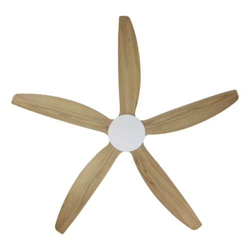 eglo-miami-dc-60-inch-white-with-blackbutt-blades-no-light-bottom-view