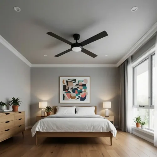 fanco-eco-silent-pro-dc-52-inch-black-with-cct-leg-light-bedroom