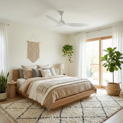 fanco-eco-style-dc-52-inch-white-installed-in-bedroom-no-light