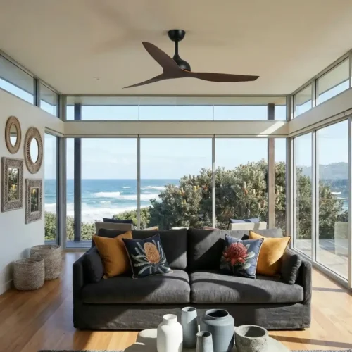 fanco-eco-style-dc-60-inches-black-koa-no-light-living-space-with-outdoor-view