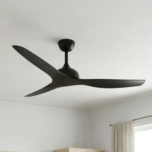 fanco-eco-style-dc-60-inches-black-no-light-close-up-insitu