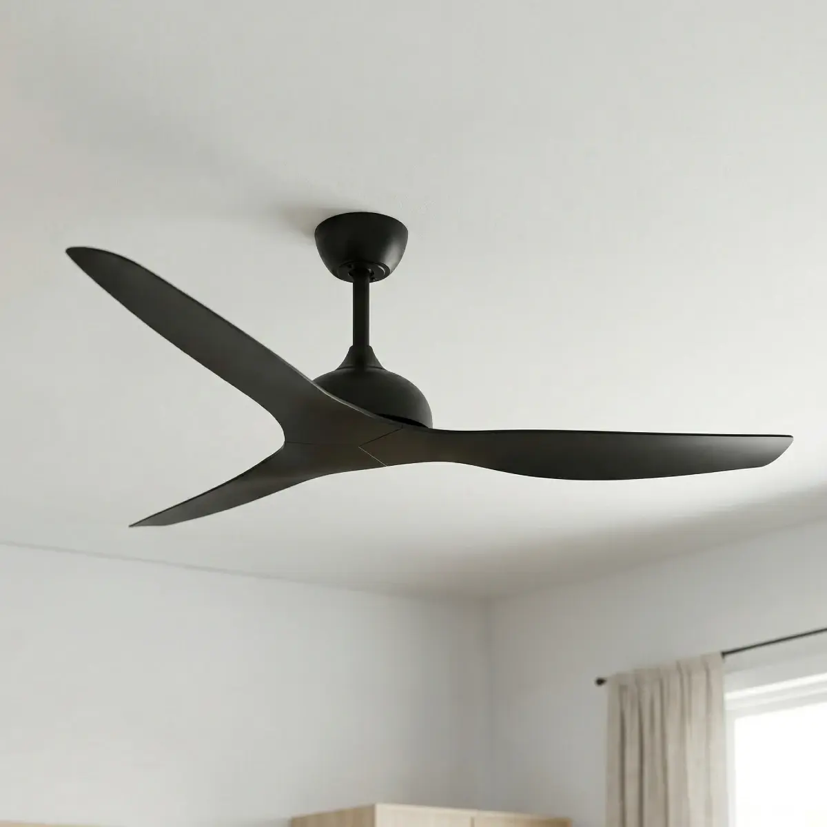fanco-eco-style-dc-60-inches-black-no-light-close-up-insitu
