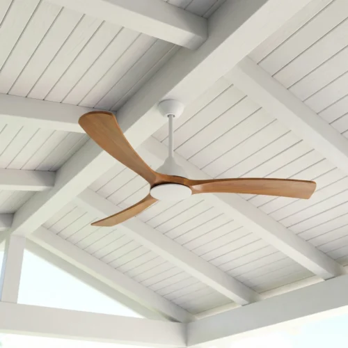 fanco-sanctuary-dc-70-inch-in-white-with-teak-blades-bo-light-close-up