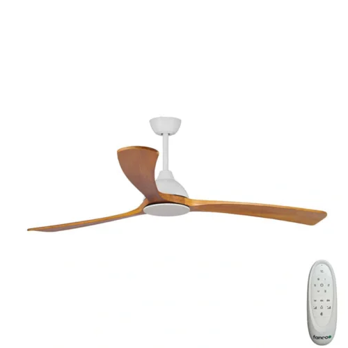 fanco-sanctuary-dc-70-white-with-teak-blades-no-light