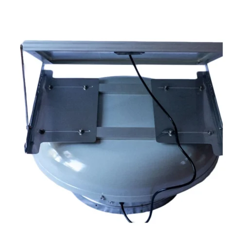 solar-whiz-40W-solar-powered-roof-ventilator-residential-grey-ss316-marine-grade-rear-view